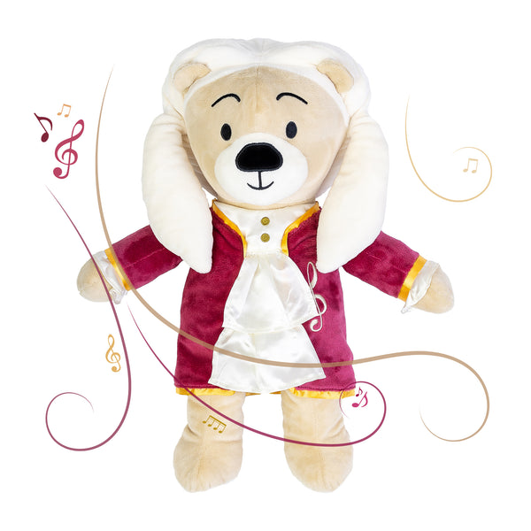 Teddy Bears: Antonio Vivaldi Classical Music Toy - Virtuoso Bears USA