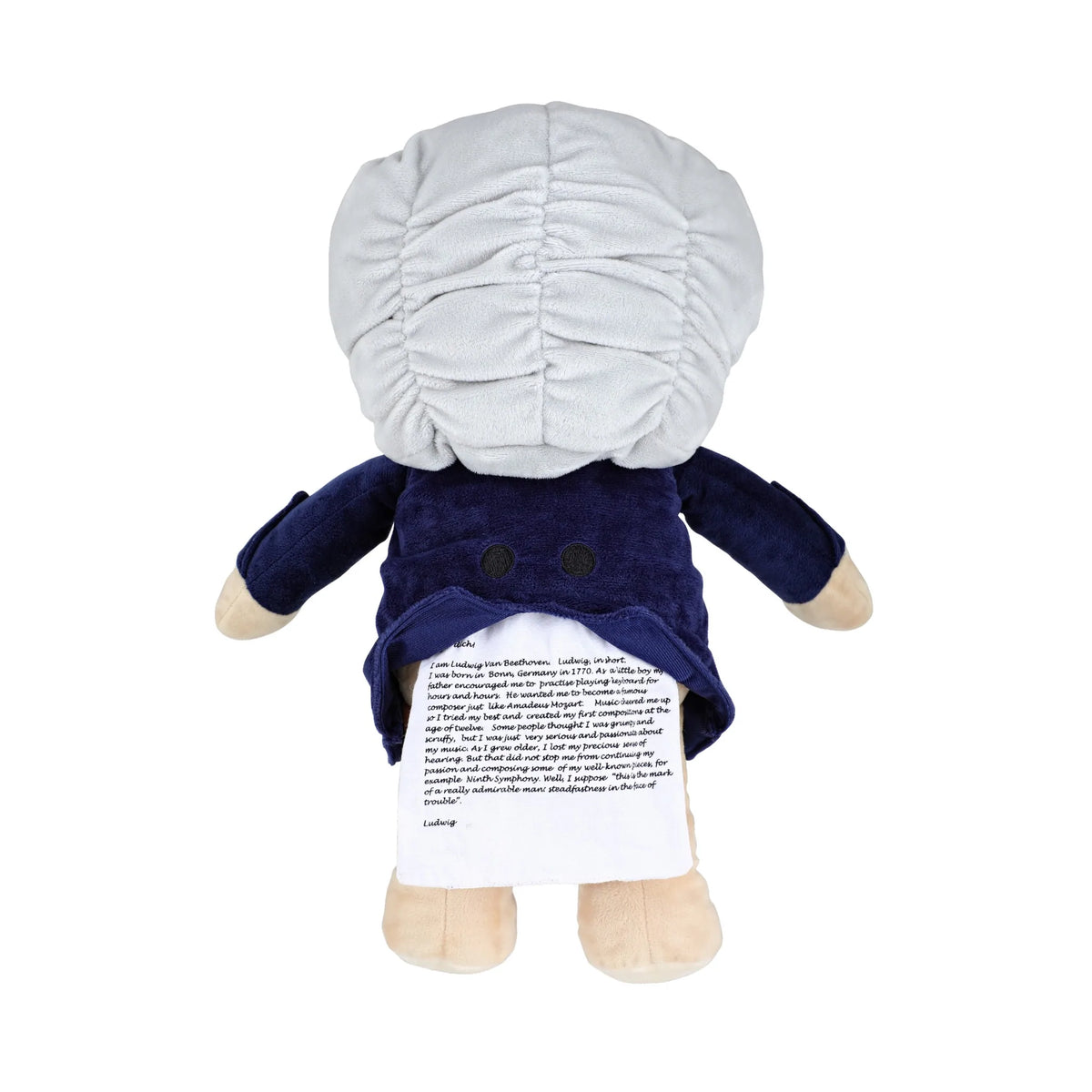 Teddy Bears: Ludwig van Beethoven Classical Music Toy