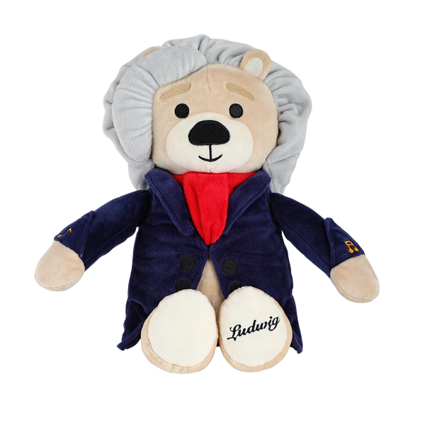 Teddy Bears: Ludwig van Beethoven Classical Music Toy