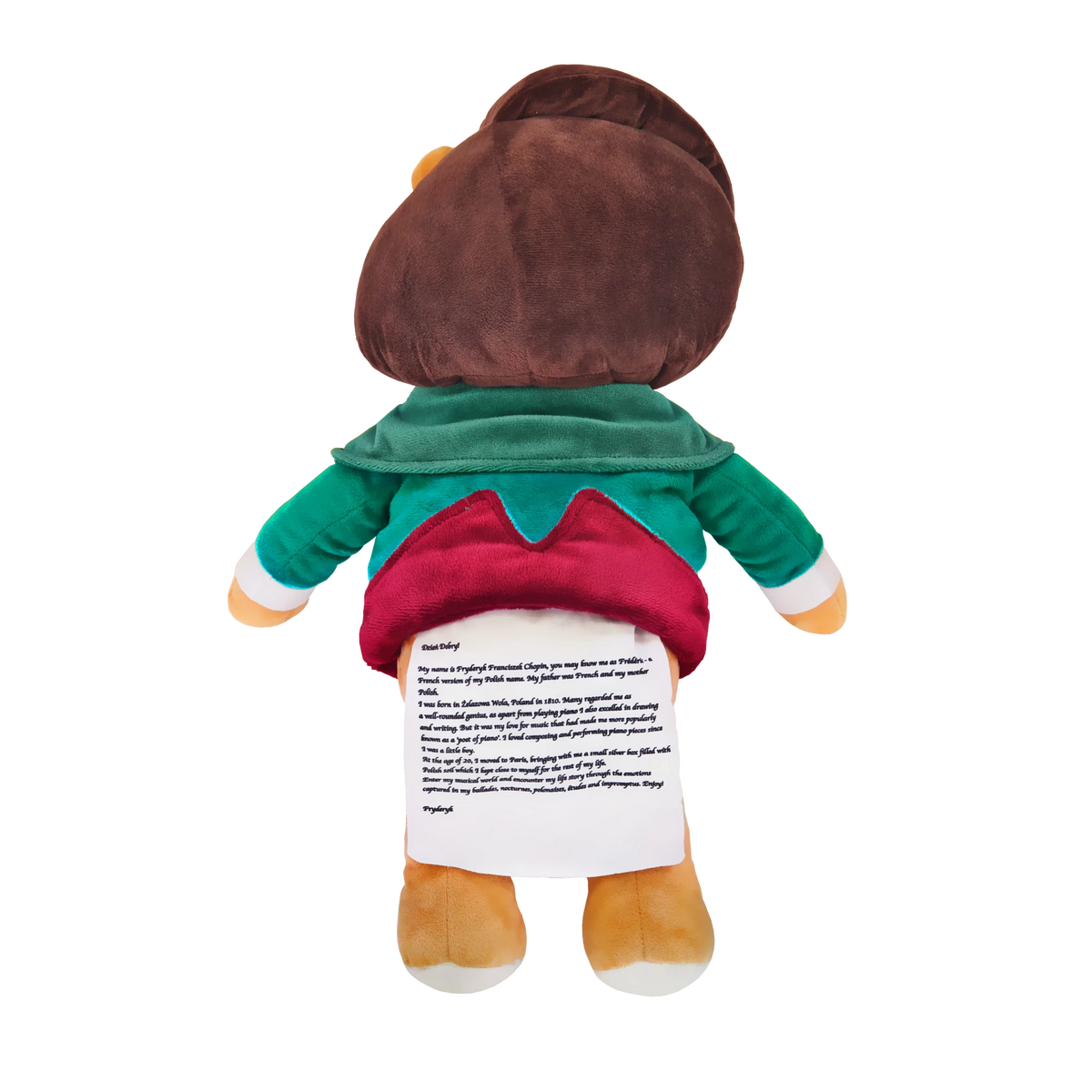 Teddy Bears: Frederic Chopin Classical Music Toy