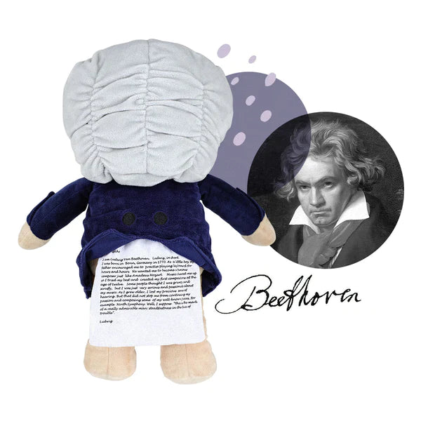 Beethoven stuffed animal 2025