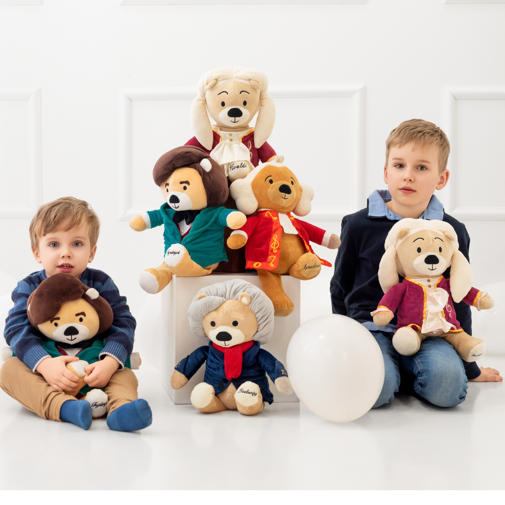 Virtuoso Bears USA: Classical Music Toy For Babies & Toddlers
