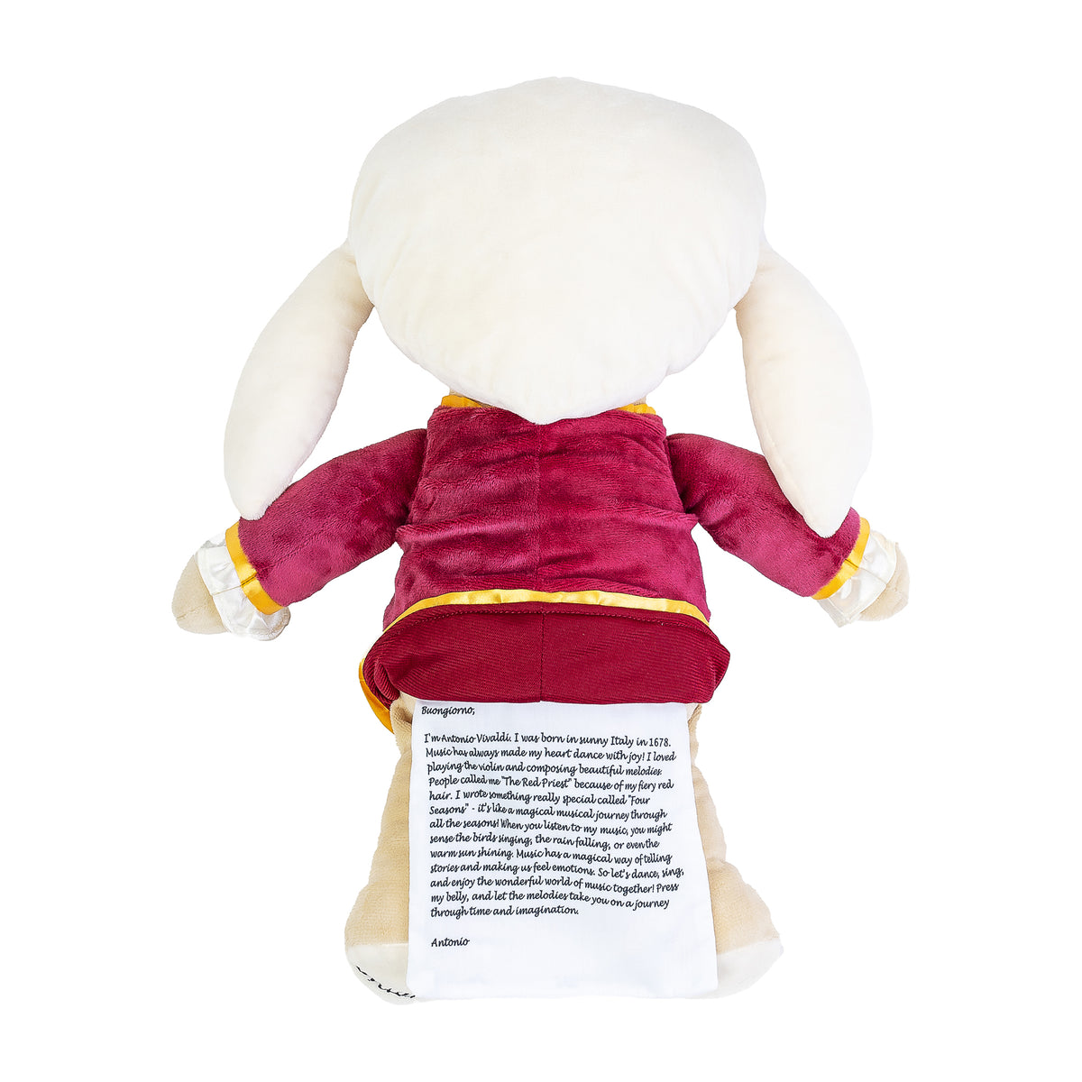 Antonio Vivaldi Classical Music Toy