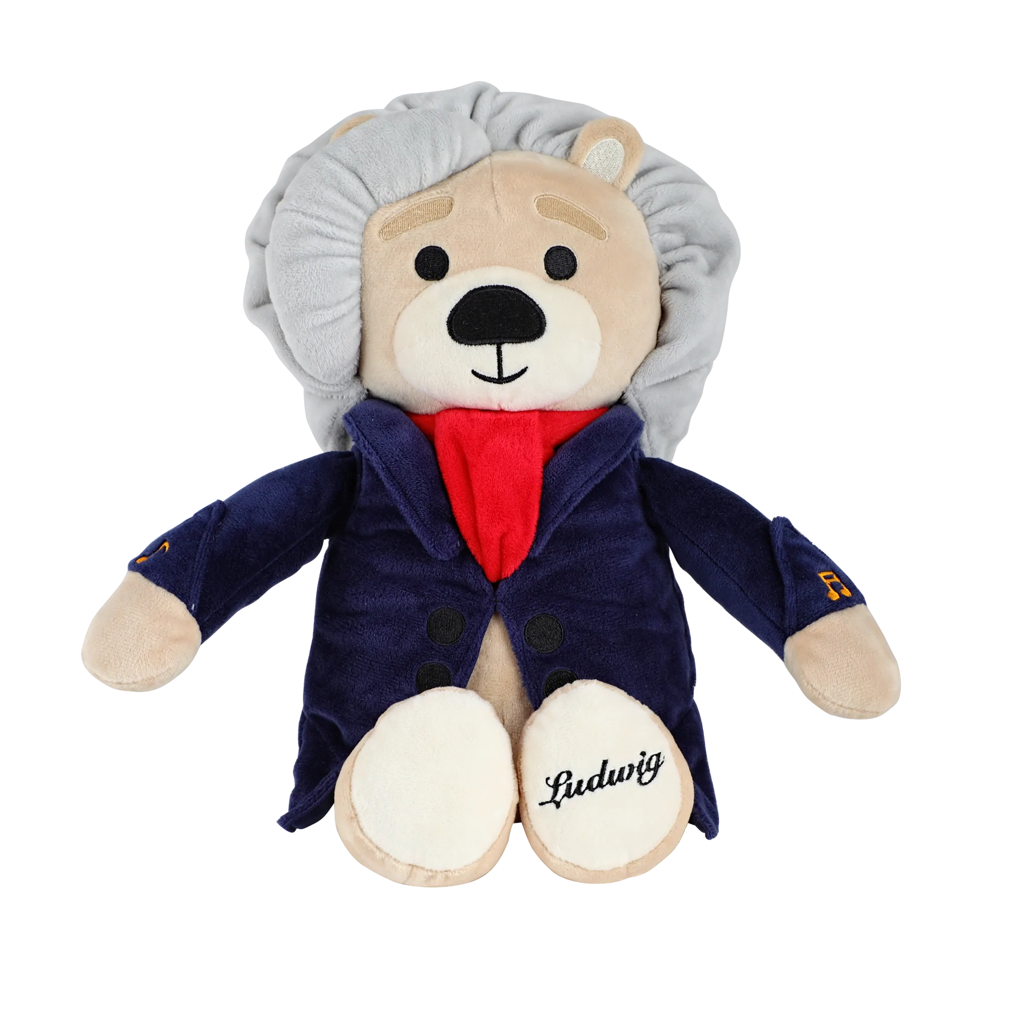 Beethoven plush sales