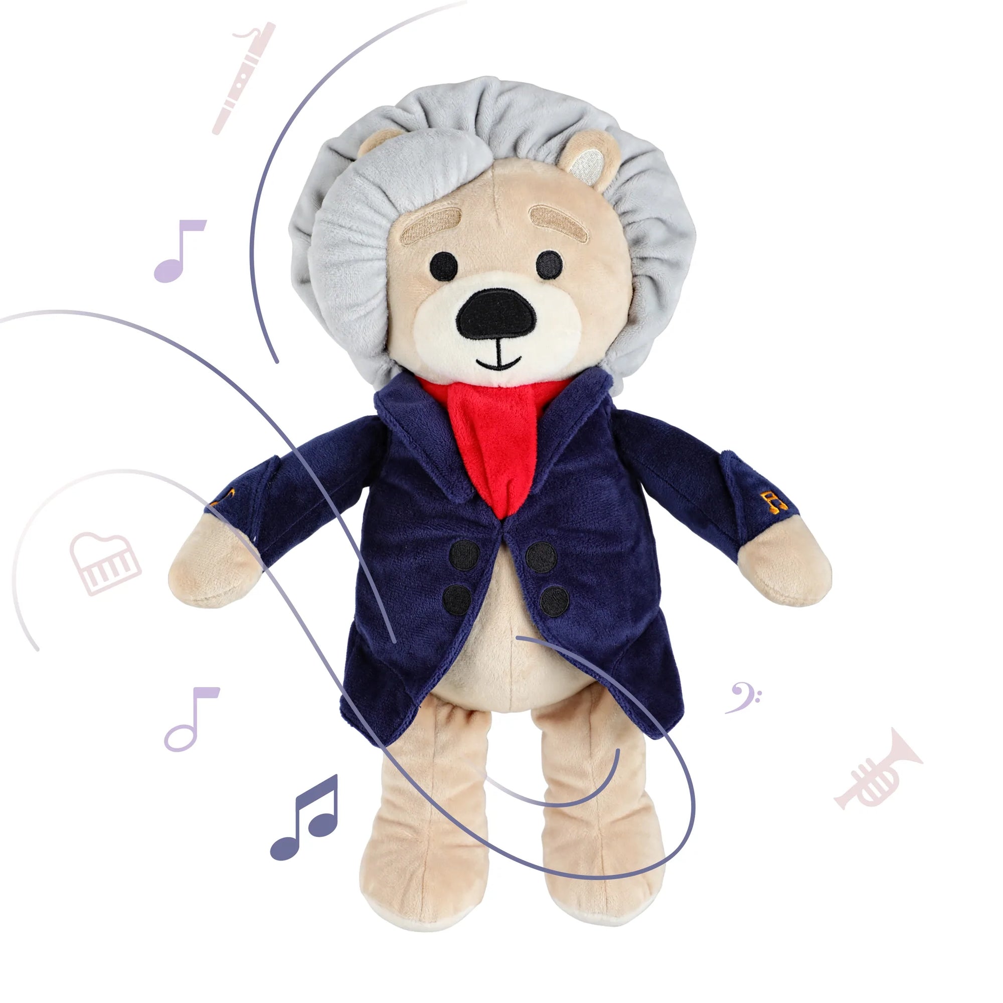 Teddy Bears: Ludwig van Beethoven Classical Music Toy