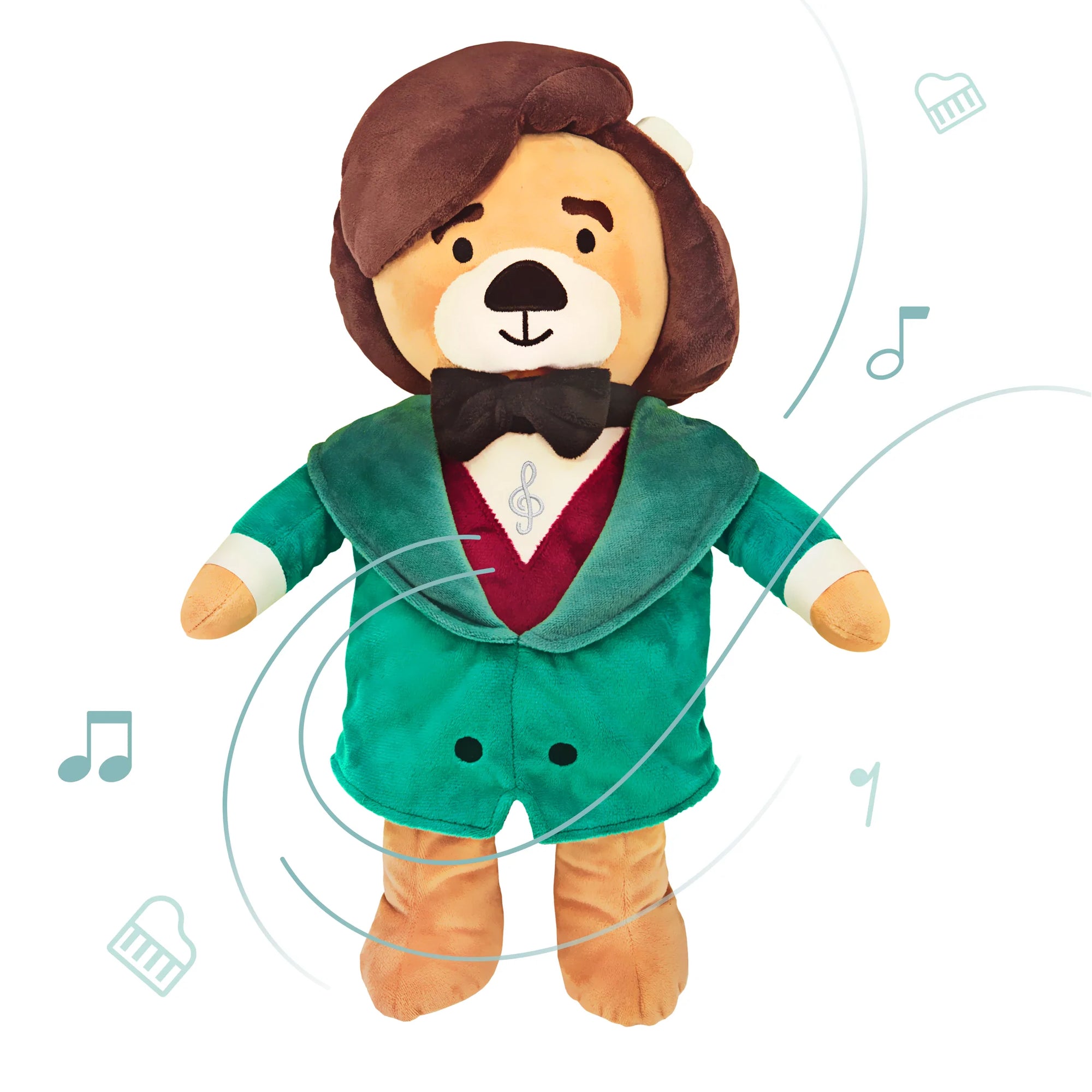 Teddy Bears: Frederic Chopin Classical Music Toy